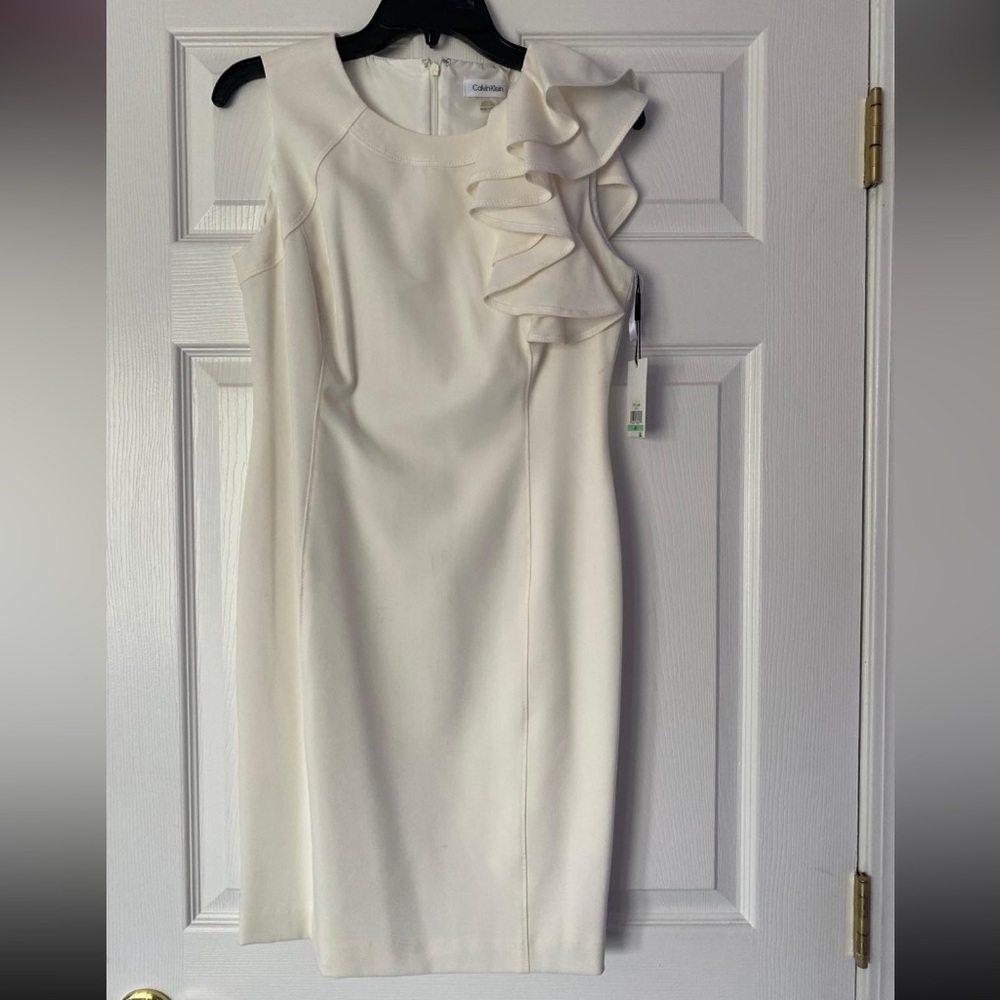 Calvin Klein White Dress